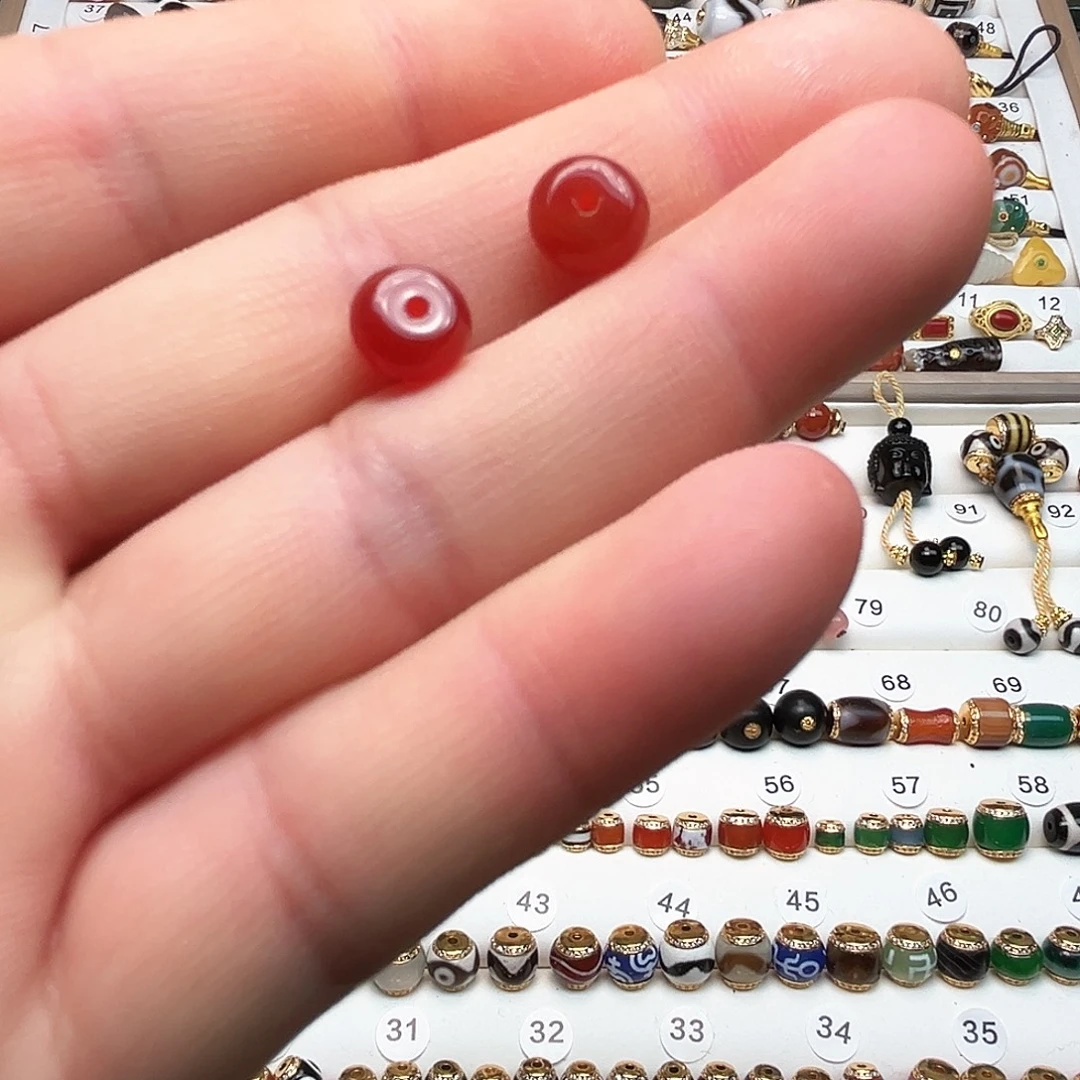 风****玛瑙/玉髓未镶嵌颈饰