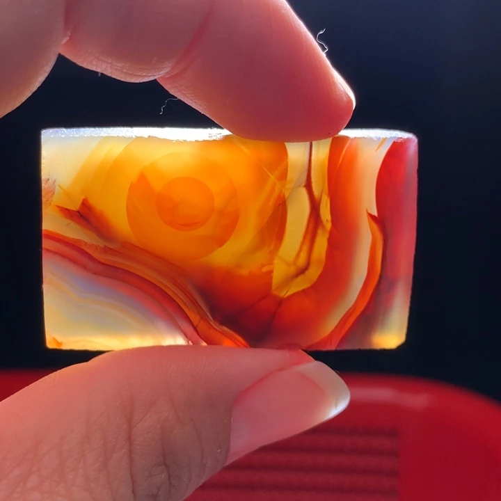 合金玛瑙/玉髓珠宝半成品107