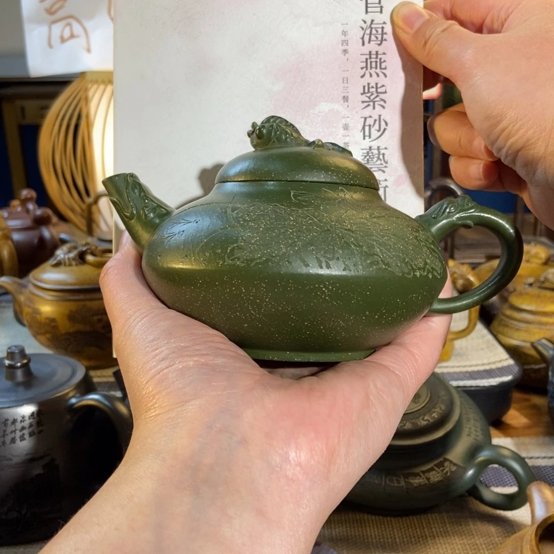 紫砂茶壶紫砂艺术