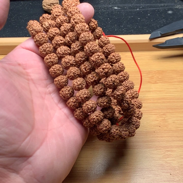 眼***F桃核吊坠野生精品小核桃散籽