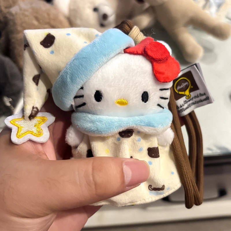 【晚安凯蒂】包包挂件车载挂件车载钥匙扣挂饰钥匙扣生日礼物