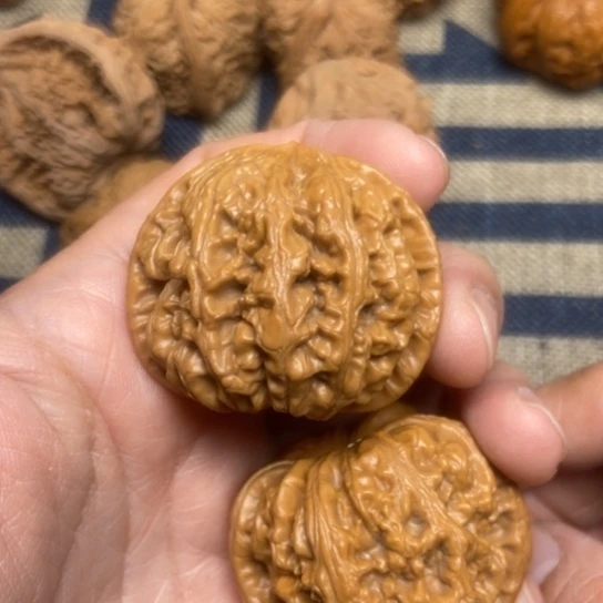 吊坠文玩核桃球筋42