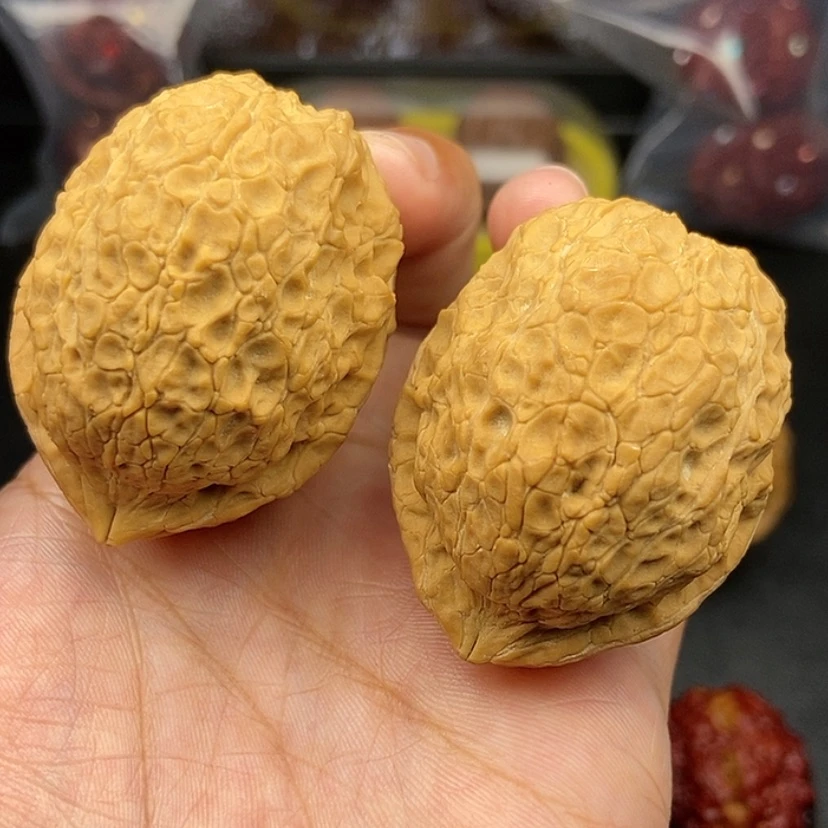 【闪购商品】把件文玩核桃40尺蟾祖56.4克