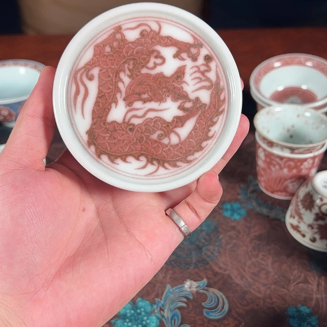 杯景德镇手绘艺术