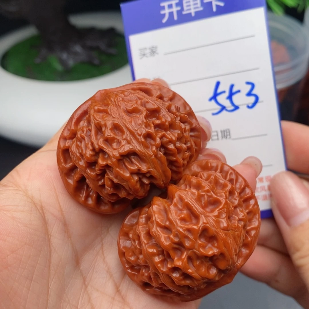 文玩核桃把件44宫灯553