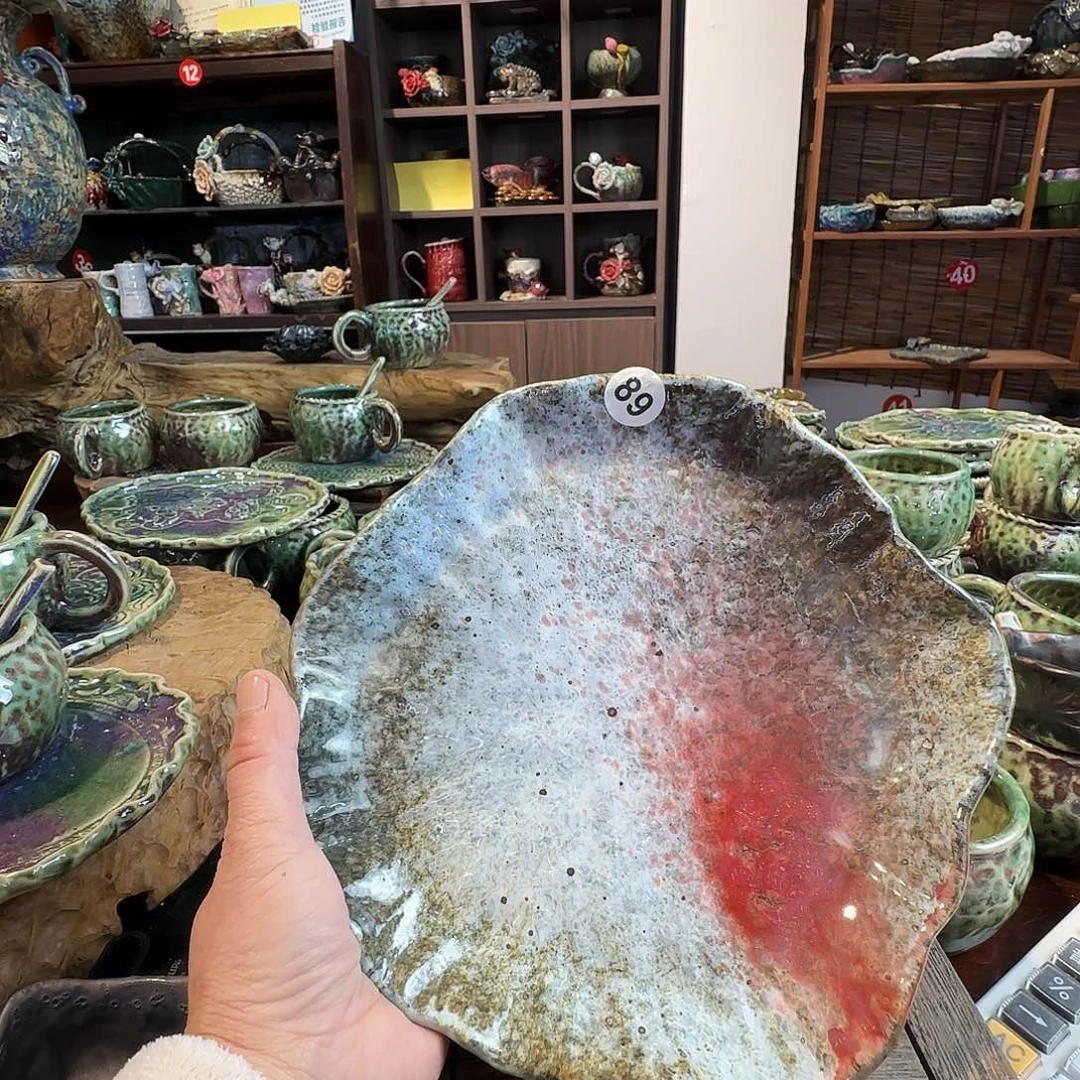 纯手工咖啡杯，餐具