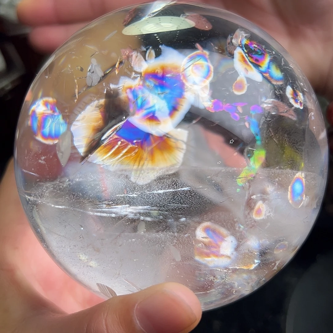 珠宝半成品水晶未镶嵌