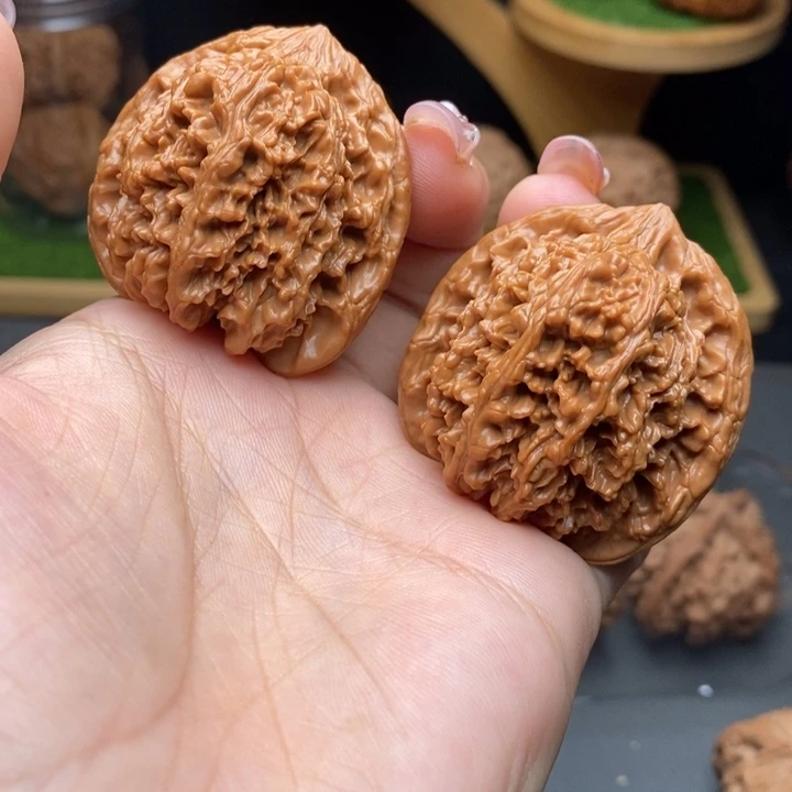 把件文玩核桃楠*海满天星