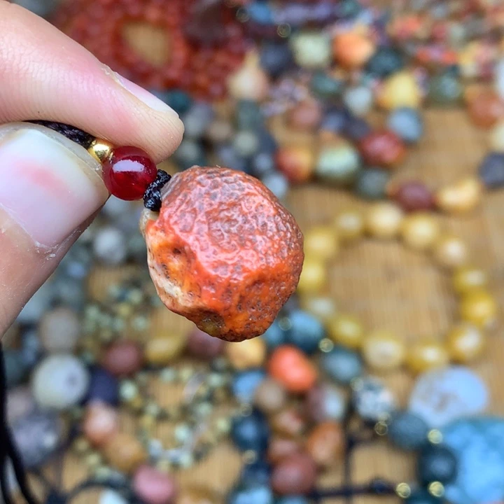 玛瑙/玉髓合金珠宝半成品