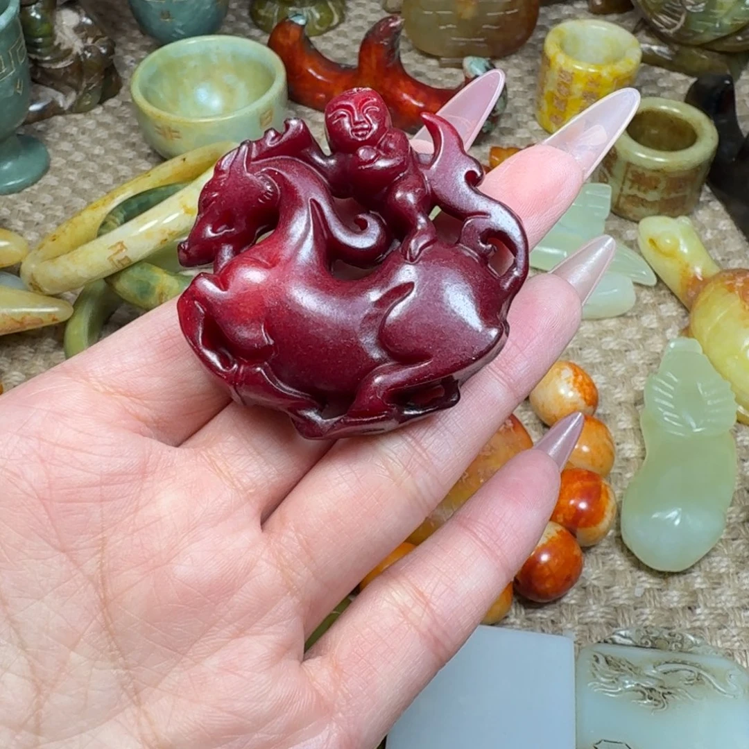 吊坠白玉菩提挂件