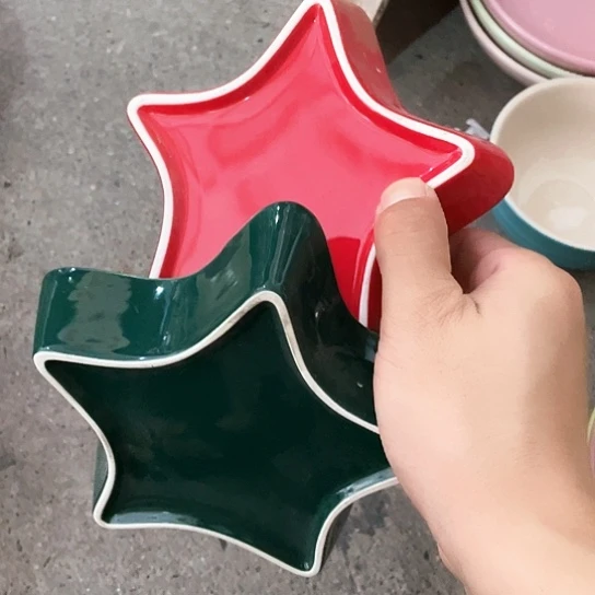 盘外贸单2个陶瓷英寸