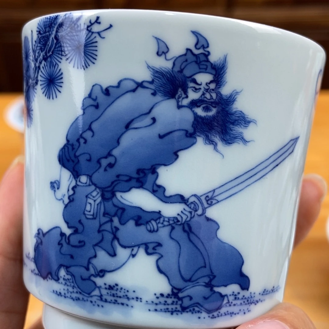 手绘现代现代茶具非古董