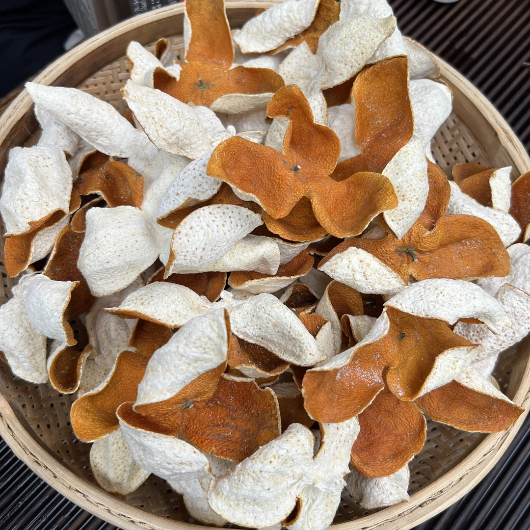 2024新会梅江圈枝大红新皮 ①小鹿收茶  新会新皮 5月30