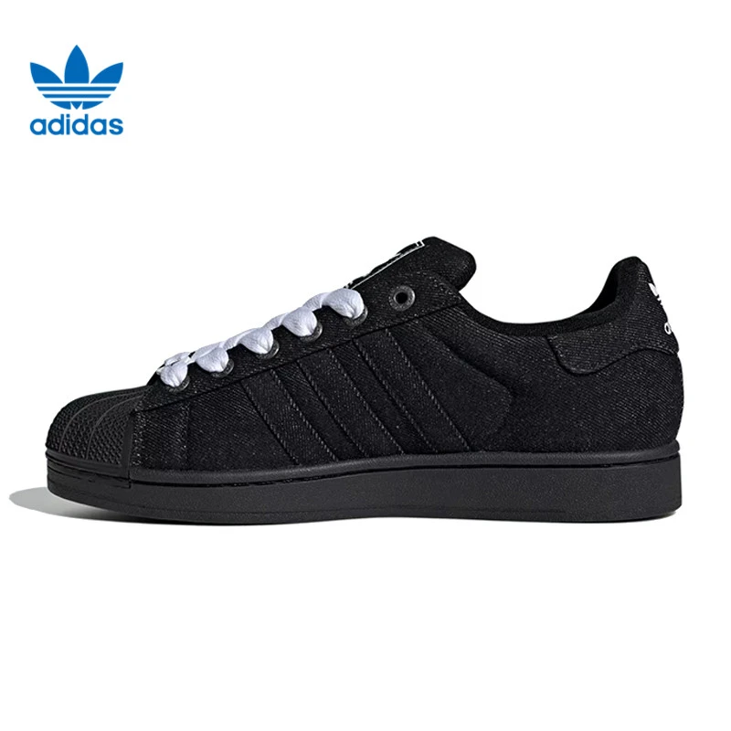 adidas阿迪达斯【环*】三叶草男女鞋SUPERSTAR运动休闲鞋JQ3211
