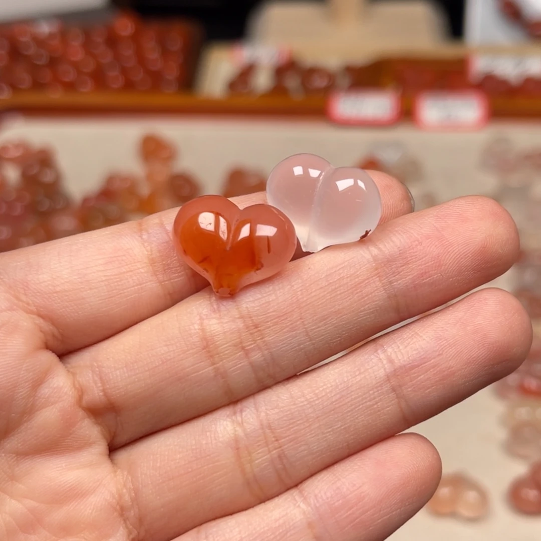 南红玛瑙未镶嵌吊坠(不含链)