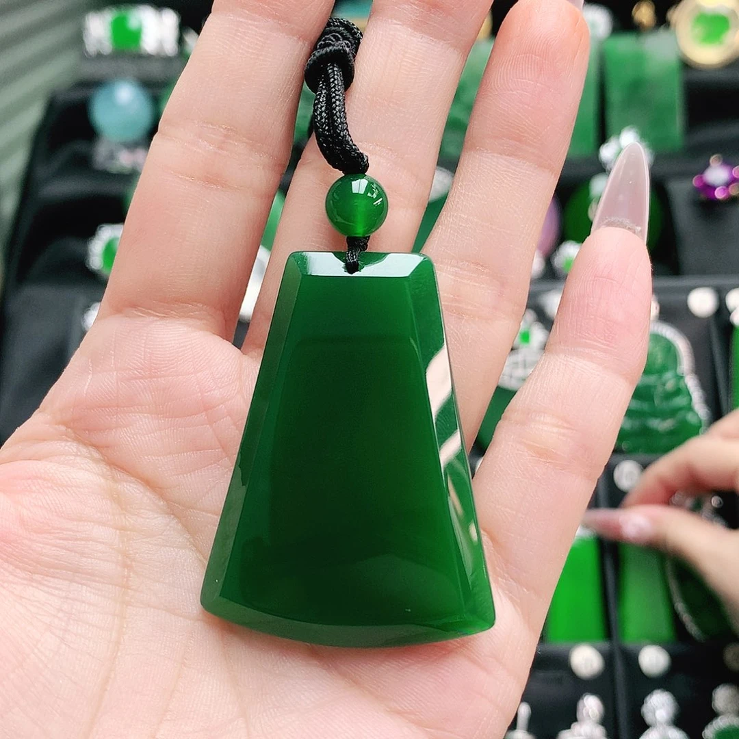 玛瑙/玉髓吊坠未镶嵌