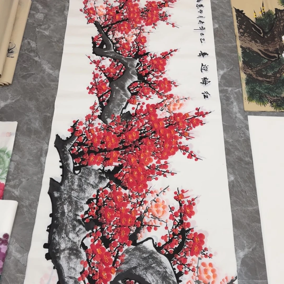 国画会娟艺术馆直播间