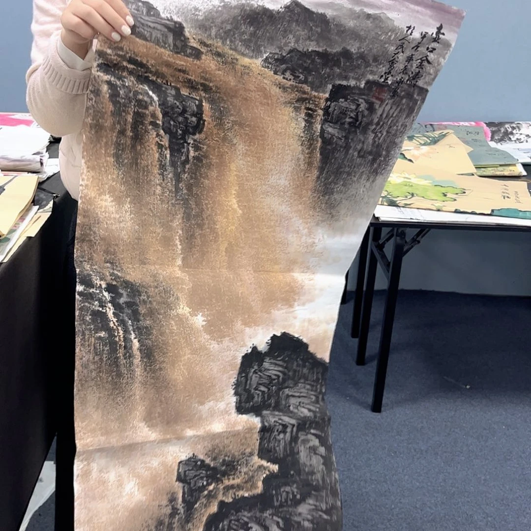 国画国画老师作品