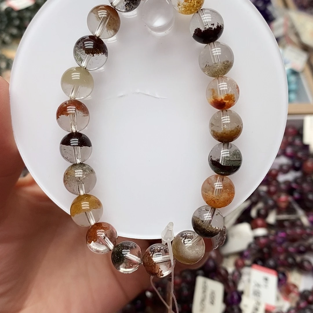 未镶嵌手链水晶s037四季幽灵9+