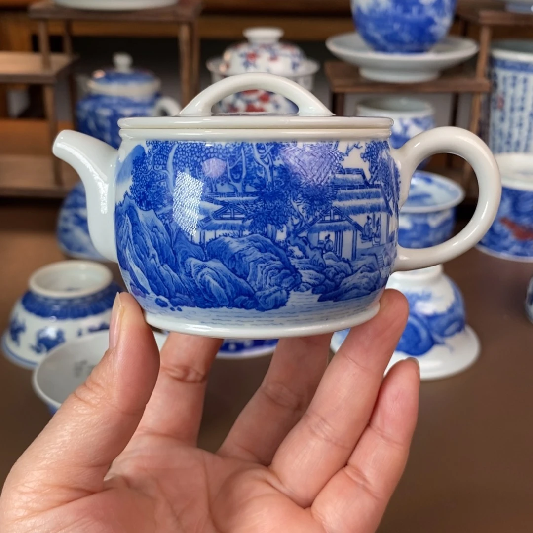 景德镇陶瓷手工手绘