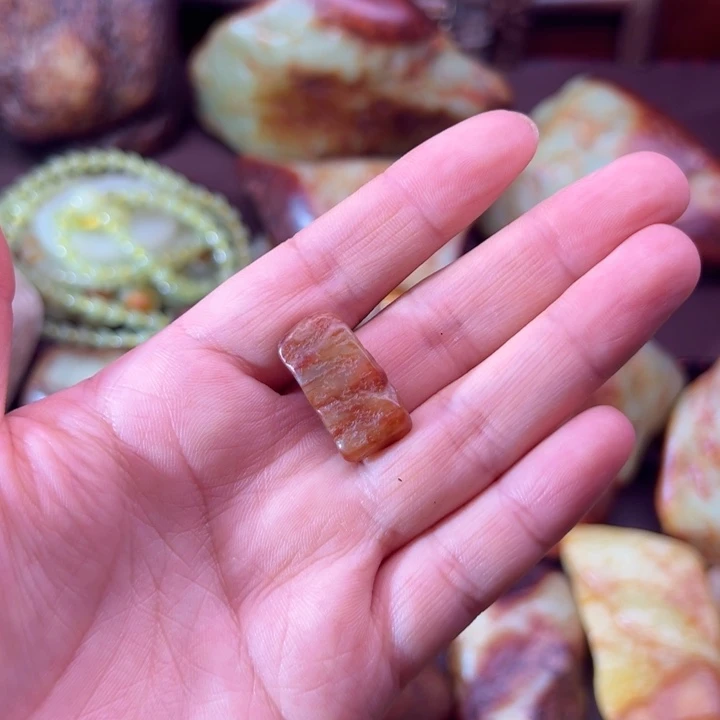 和田玉（糖玉）未镶嵌挂件用****3