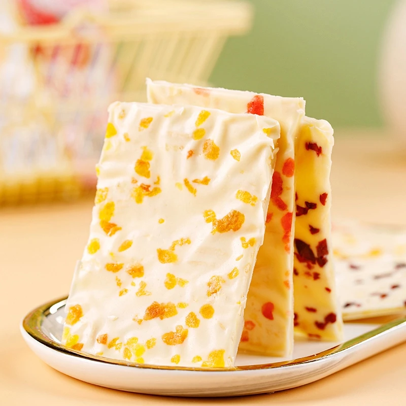 【高品质大片】内蒙特产鲜奶奶盖奶皮子 大颗果粒 奶酪奶香奶片子