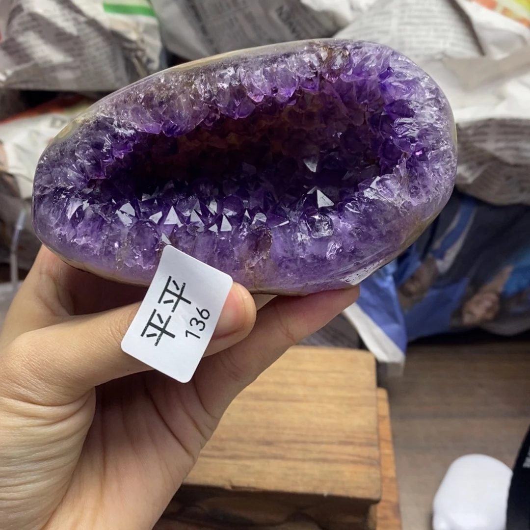 水晶珠宝半成品未镶嵌