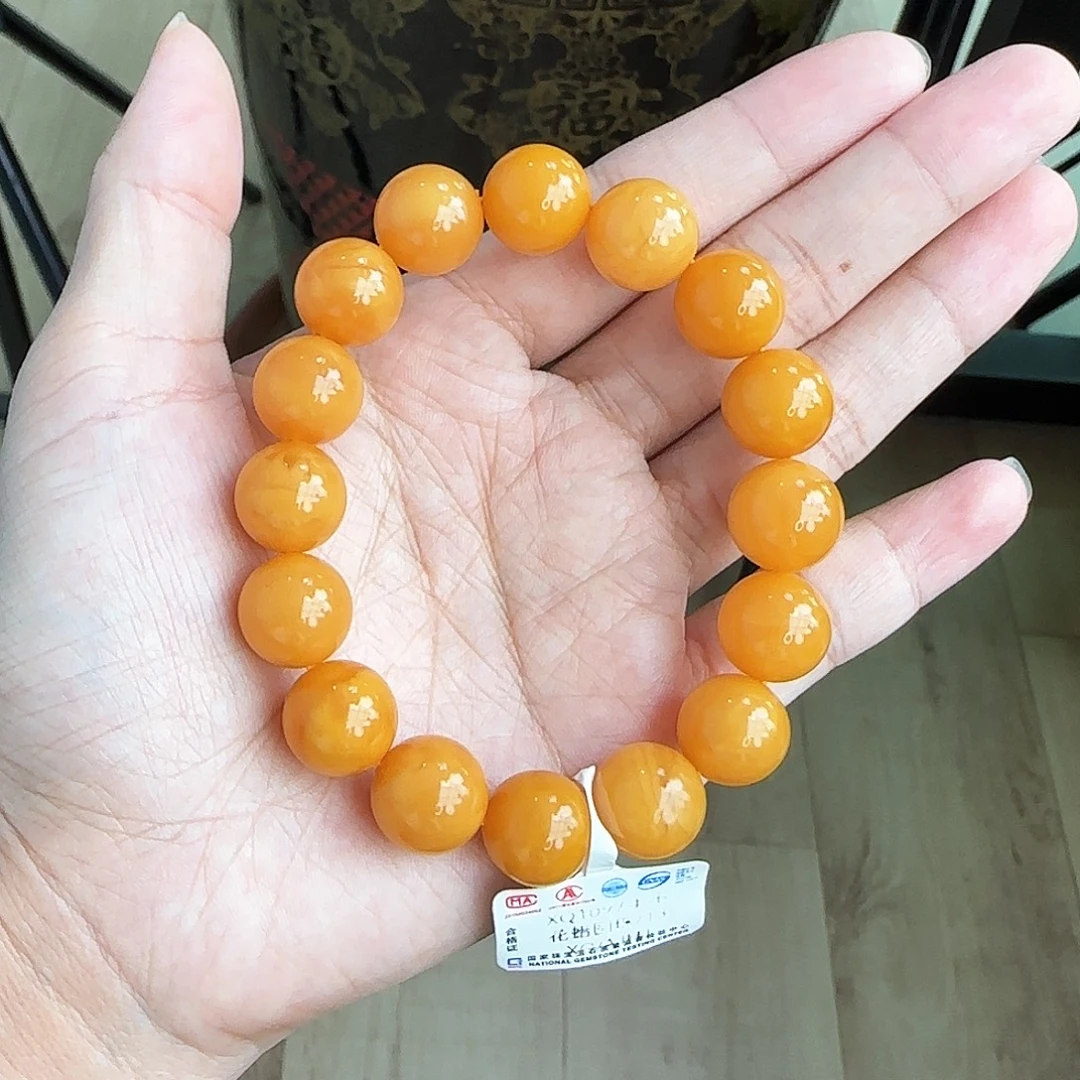 未镶嵌颈饰琥珀13M 特价清仓