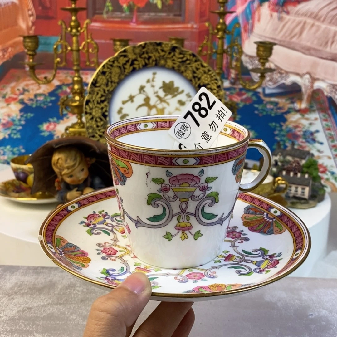 瓷片瓷器欧瓷咖啡杯水晶杯