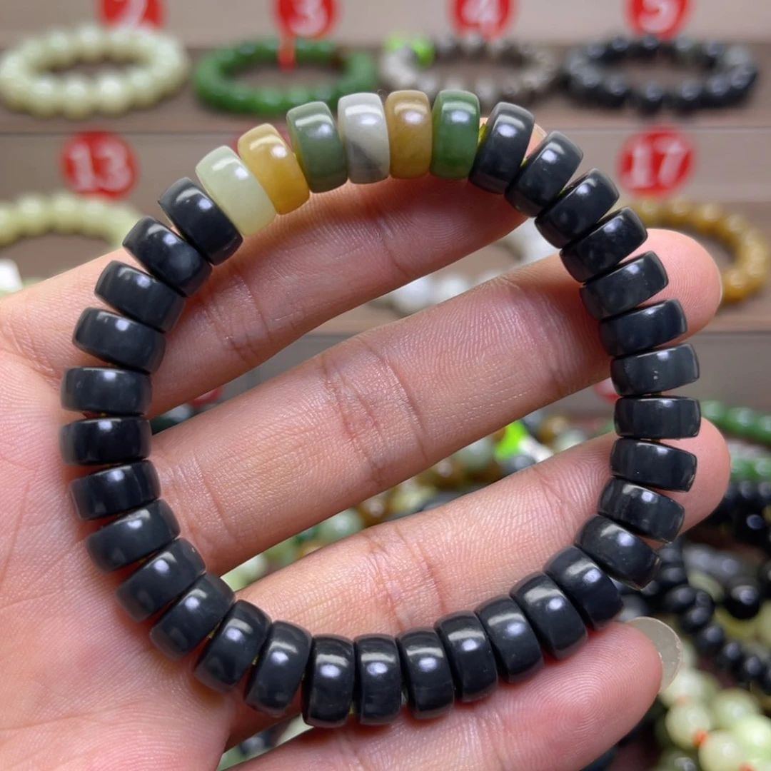 手链未镶嵌和田玉