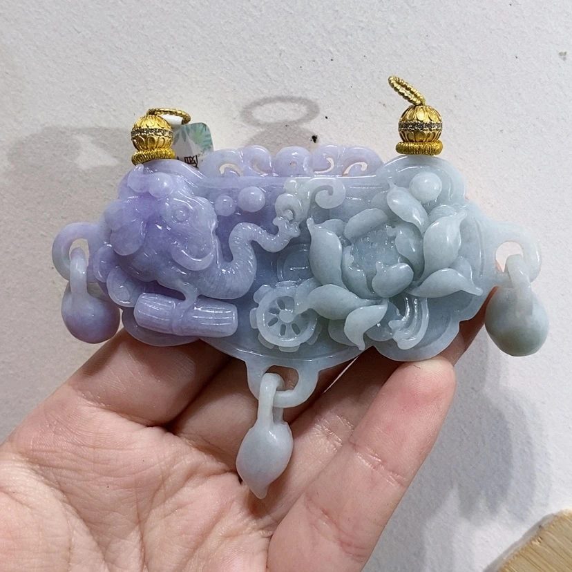 【闪购商品】颈饰未镶嵌翡翠