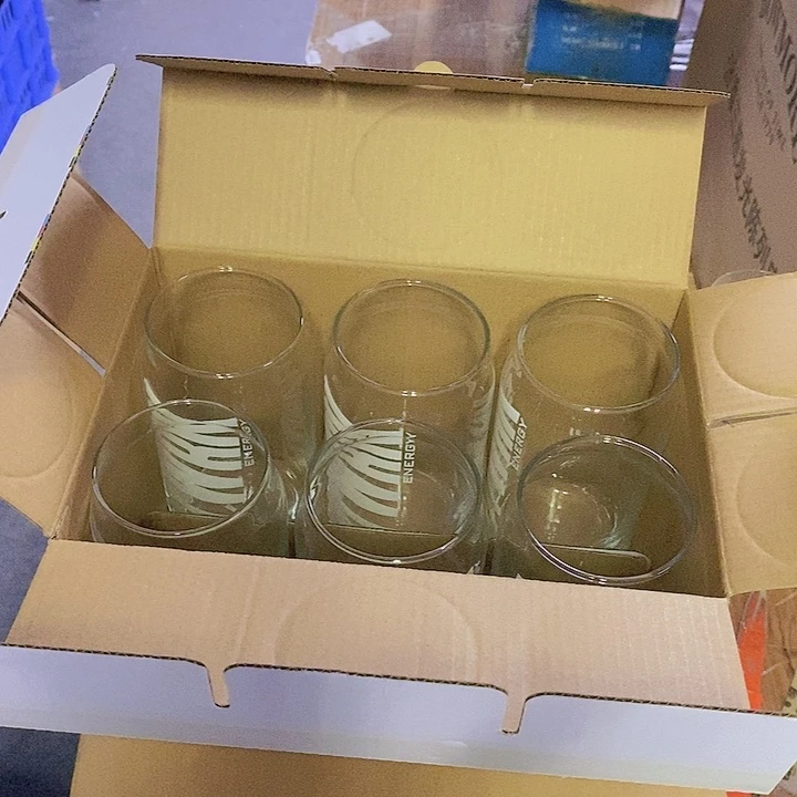 水晶玻璃吸管款F