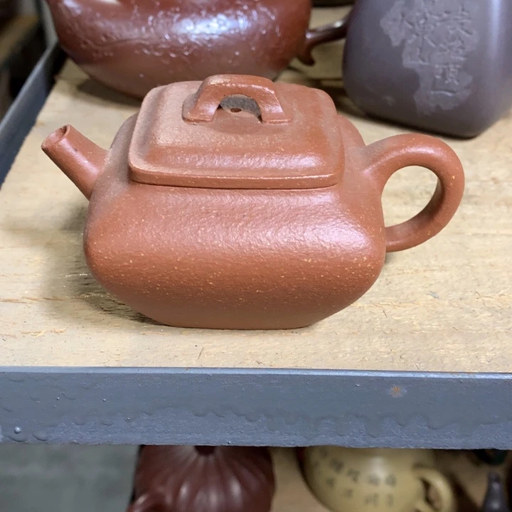 紫砂茶壶原矿手工129