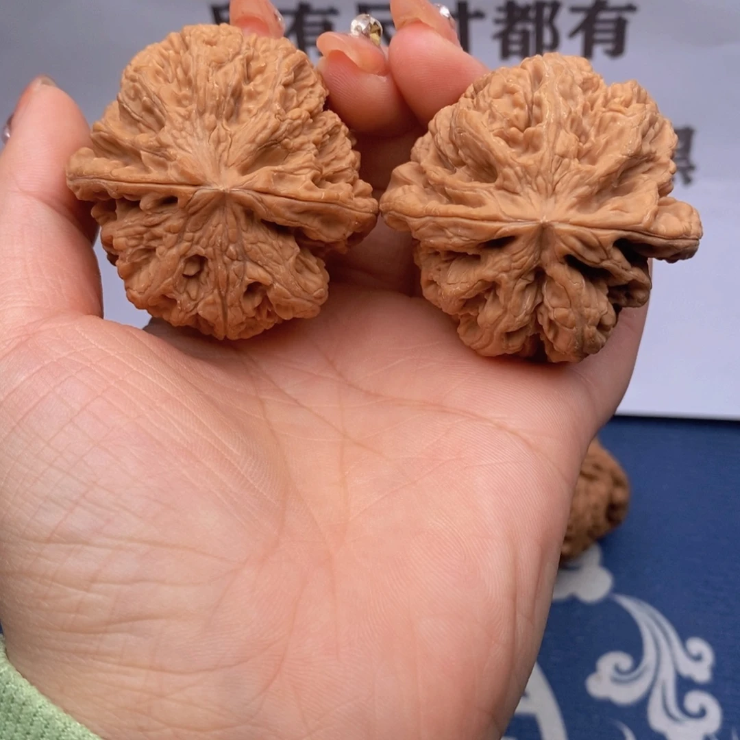 吊坠文玩核桃粗筋48 2号