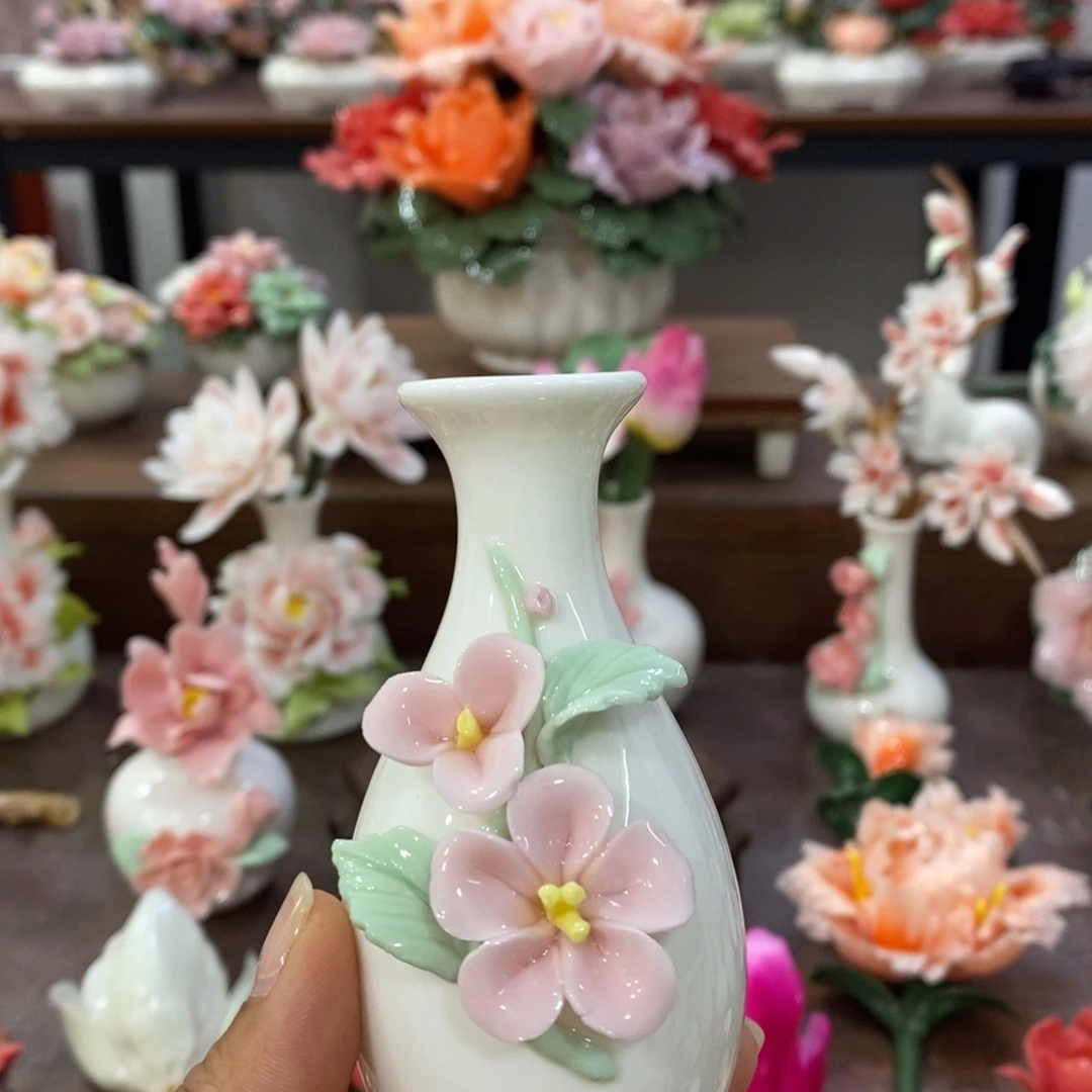 瓷片陶瓷工艺品摆件