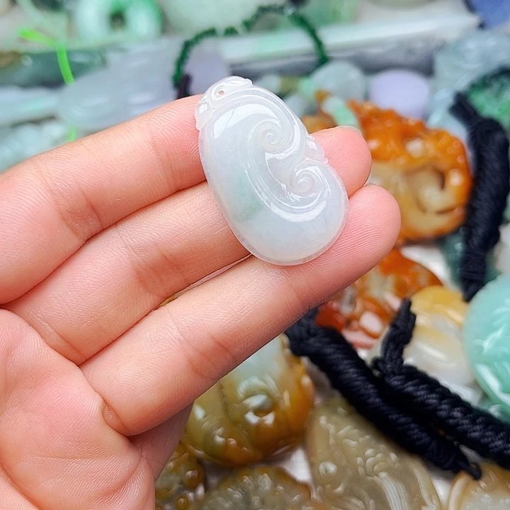 未镶嵌挂件翡翠翡翠