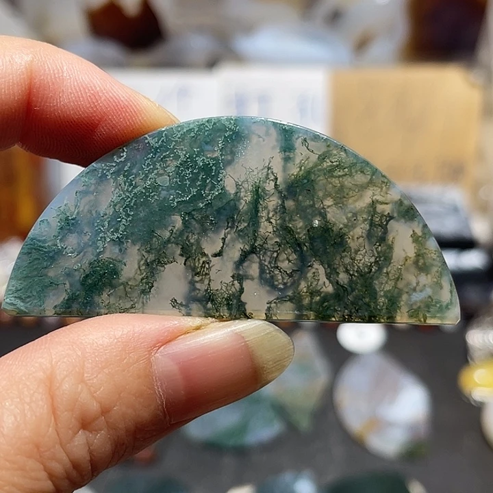 玛瑙/玉髓未镶嵌吊坠(不含链)