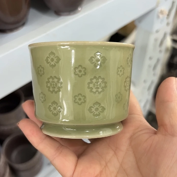 小米茶器龙泉青瓷
