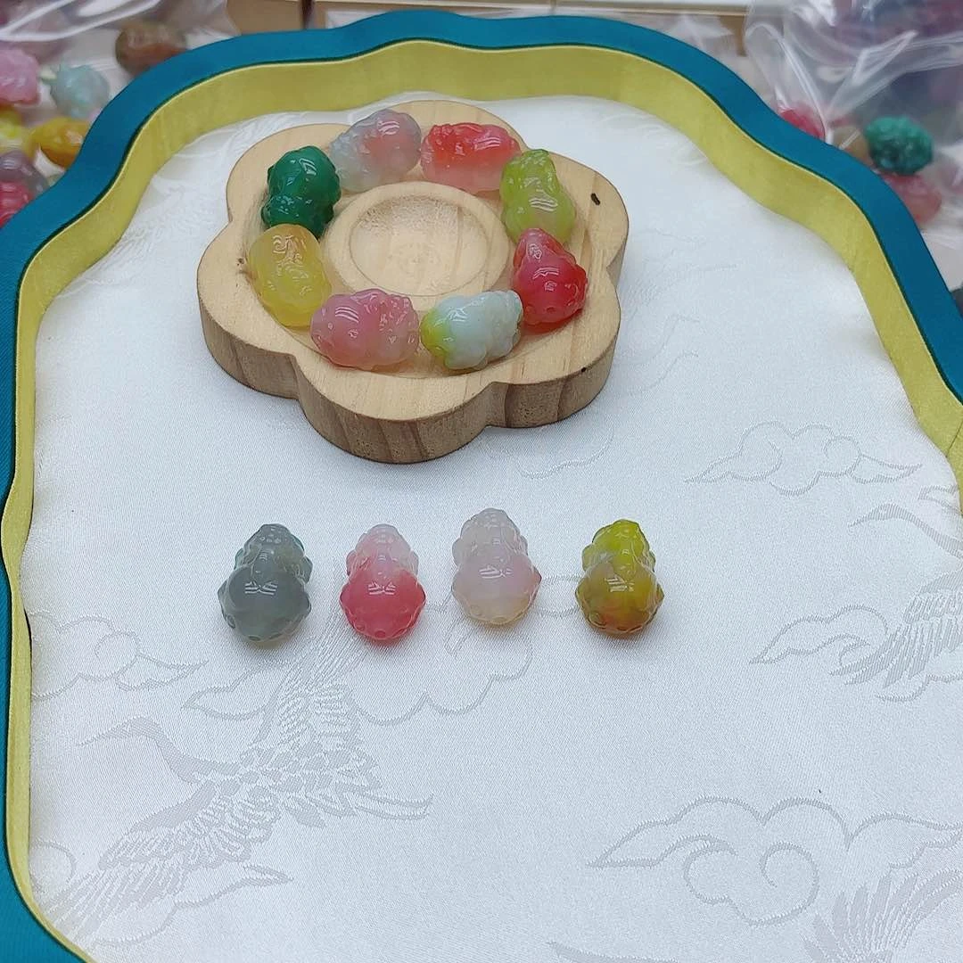 玛瑙/玉髓手链未镶嵌?*盐源2