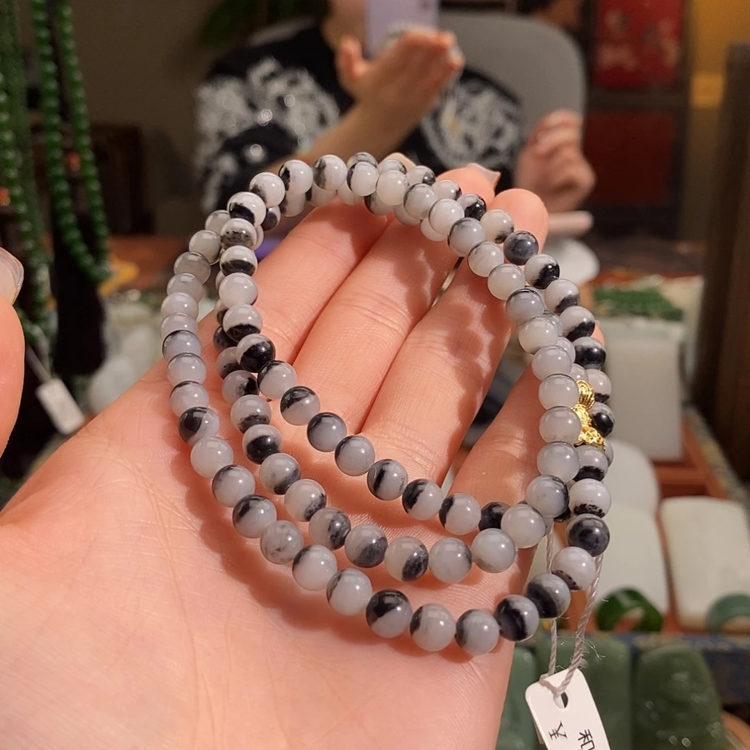 和田玉未镶嵌项链