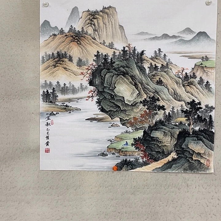 国画国画作品集的故事