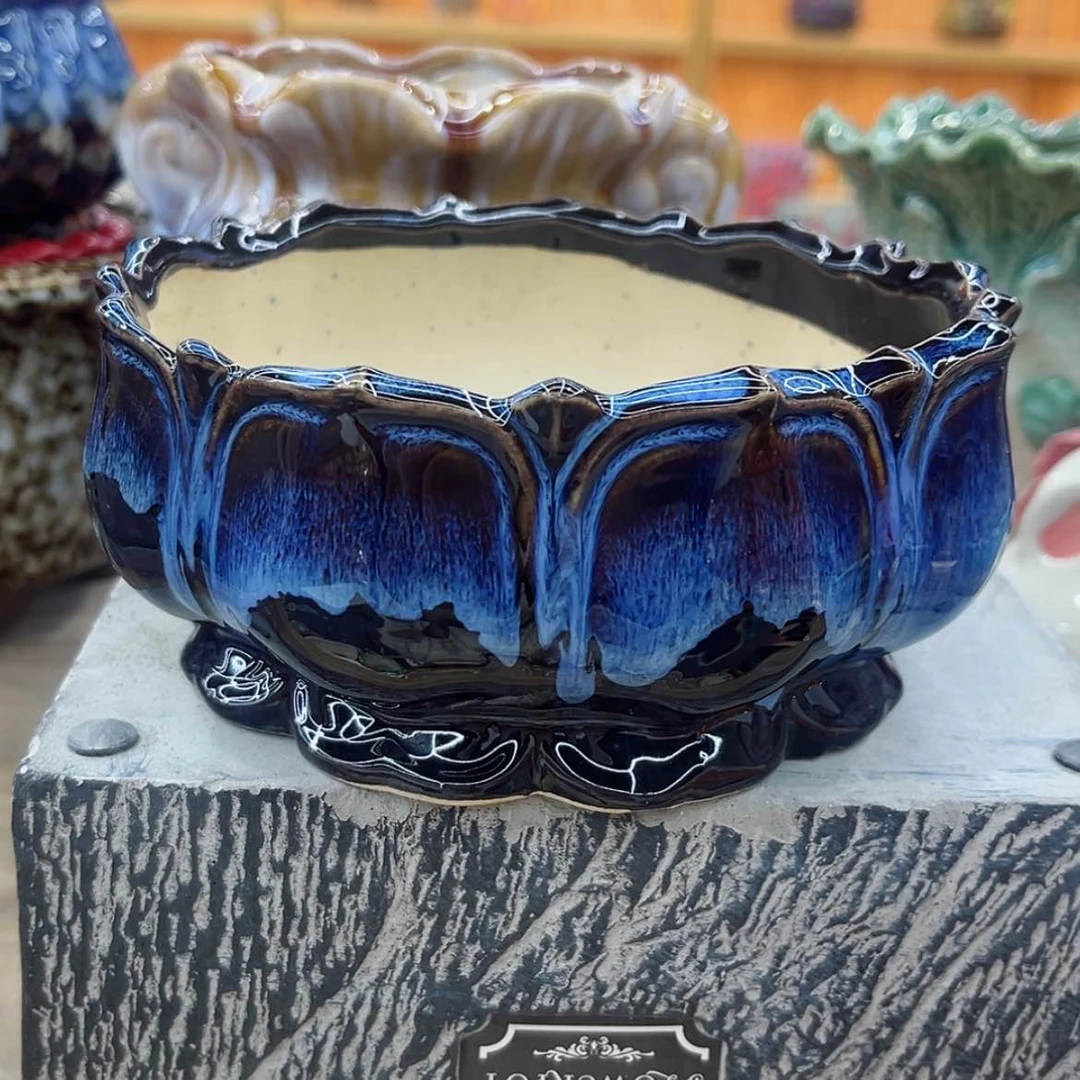 【闪购商品】陶瓷花盆