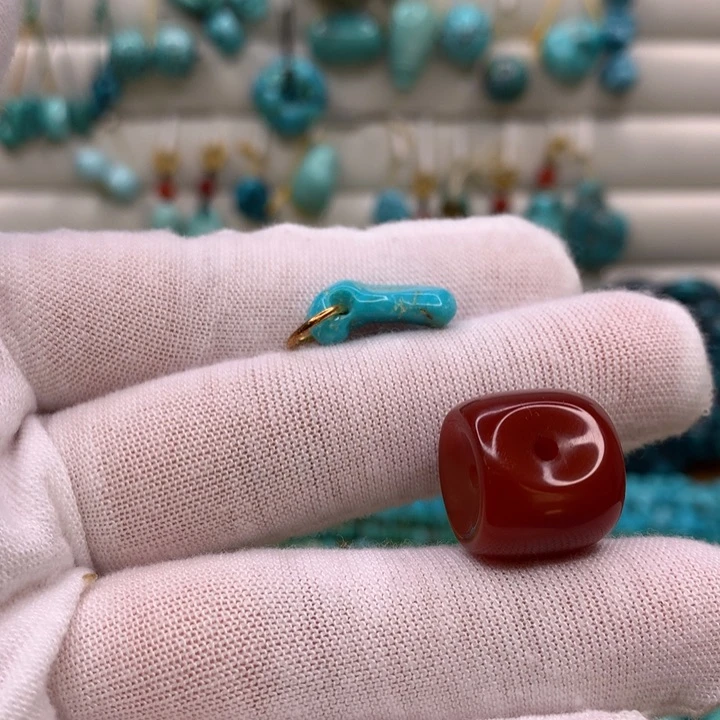 玛瑙/玉髓原矿未镶嵌M****m