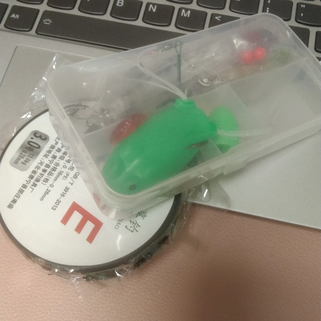 路亚大力马多股鱼线鱼饵