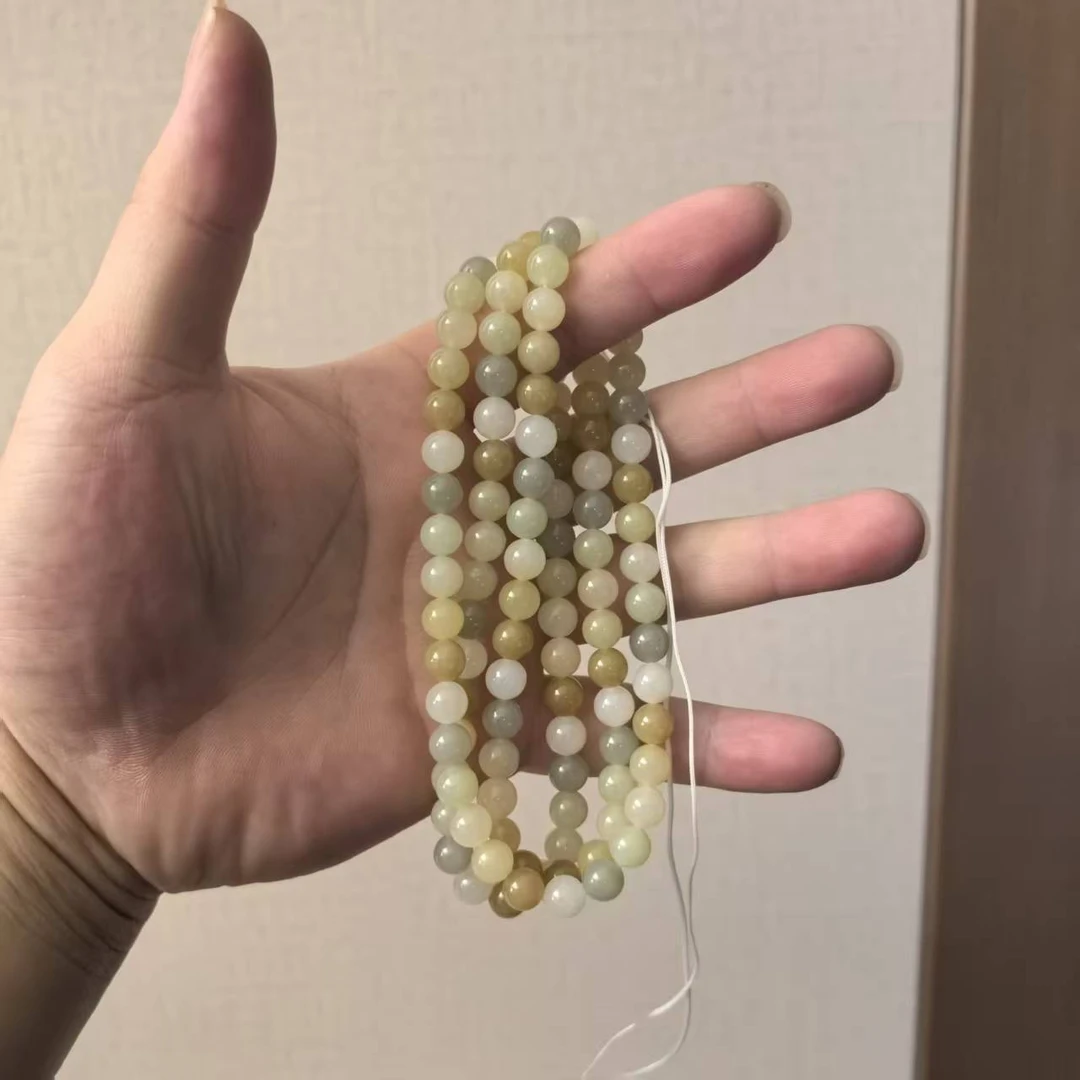 左边珠宝丨和田玉多圈手串