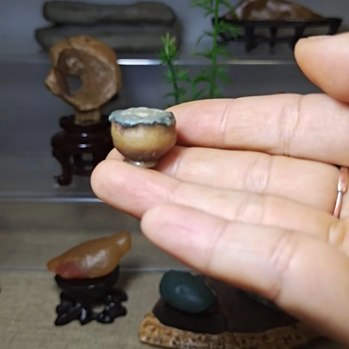 顺**养戈壁石天然奇石原石