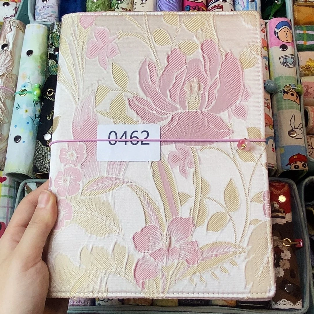 织绣A5活页不加纸0462