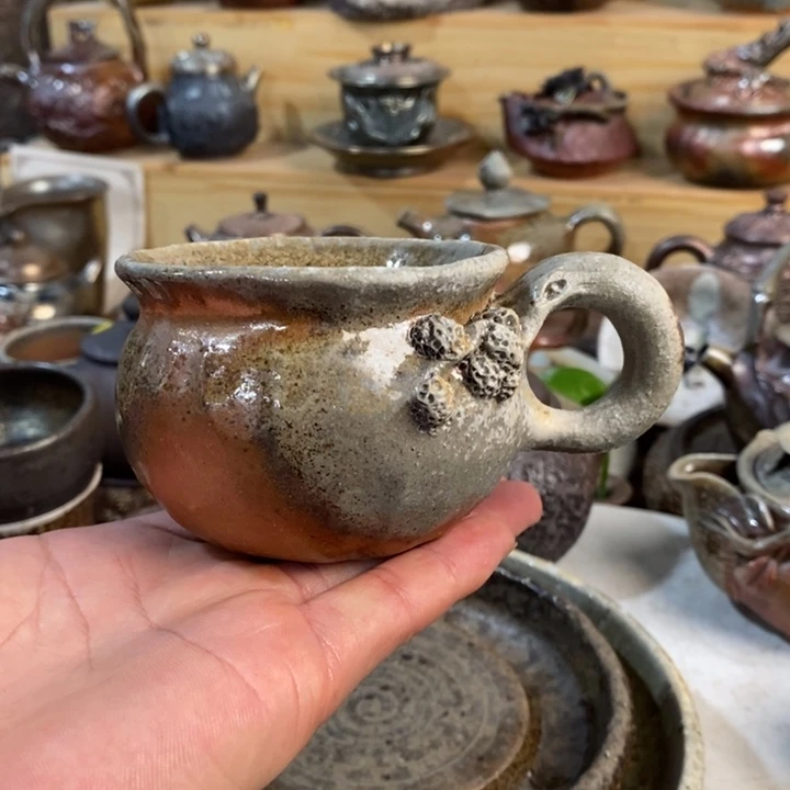 杯柴烧手工制作工艺