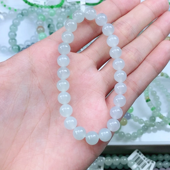 未镶嵌手链翡翠翡翠