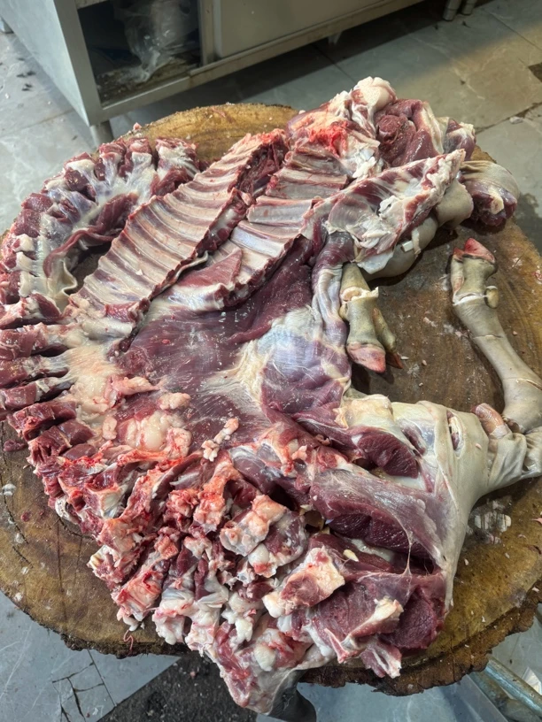 新鲜陇东黑山羊整只半只